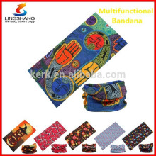 Multifunktionale Headwear, Multi Schal, Nahtlose Schal benutzerdefinierte Rohr Bandana